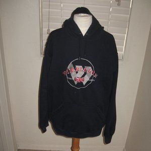 Wimbeldon Tennis Apparel Hoodie - Dark Blue M